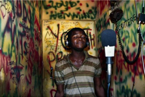 Music studio