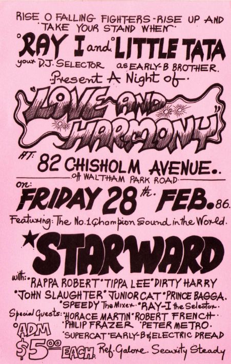 Music poster