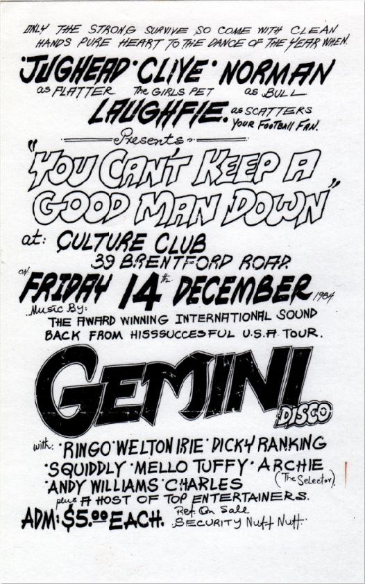 Music poster